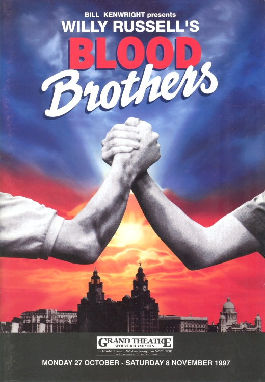 blood brothers book synopsis